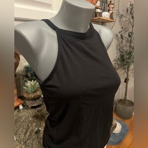 Black Sleeveless Top